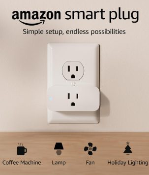 Smart Plug | Works with Alexa | Simple setup, endless possibilities