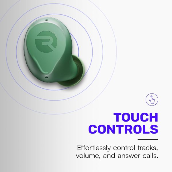 Raycon Everyday Earbuds (2024 Edition) - Bluetooth True Wireless in-Ear Buds with 32 Hours Playtime, Multpoint Technology, Extreme Comfort, and Active Noise Cancellation (Carbon Black) - Image 7